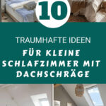 10 Clevere Einrichtungsideen Für Dachschrägen Schlafzimmer Pertaining To Klein Schlafzimmer Dachschräge
