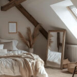 14 Geniale Einrichtungsideen Für Kleine Schlafzimmer Mit Dachschräge! in Klein Schlafzimmer Dachschräge