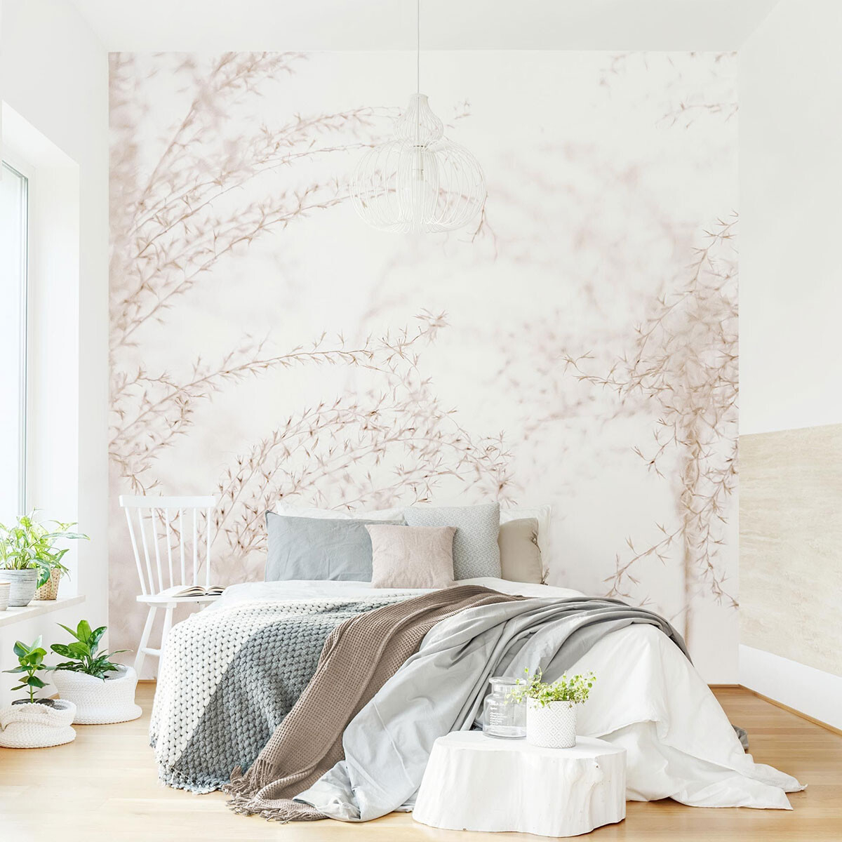 25 Kreative Ideen Für Schlafzimmer Tapeten Hinter Deinem Bett regarding Wandgestaltung Schlafzimmer Tapeten