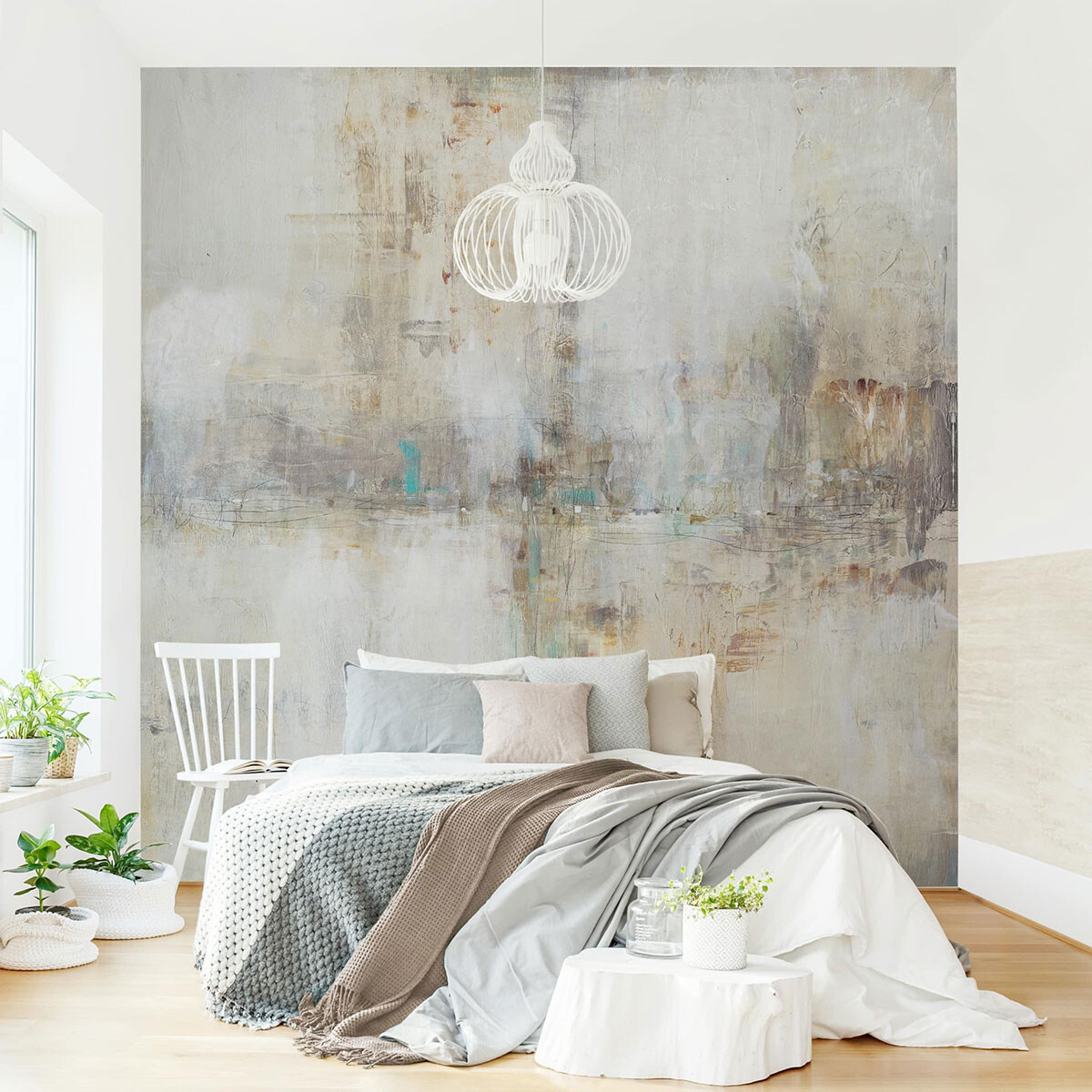 25 Kreative Ideen Für Schlafzimmer Tapeten Hinter Deinem Bett throughout Fototapete Schlafzimmer Ideen