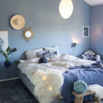 45 Blau-Ideen | Blau, Blaues Schlafzimmer, Wandfarbe Schlafzimmer pertaining to Schlafzimmer Blautöne