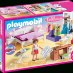 70208 - Dollhouse - Bedroom With Sewing Corner 1 Item regarding Schlafzimmer Playmobil