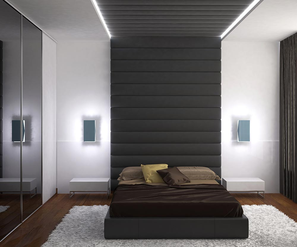 Alu Profile Schlafzimmer | Alu-Profile-Led.de Aluminium Profile in Schlafzimmer Led