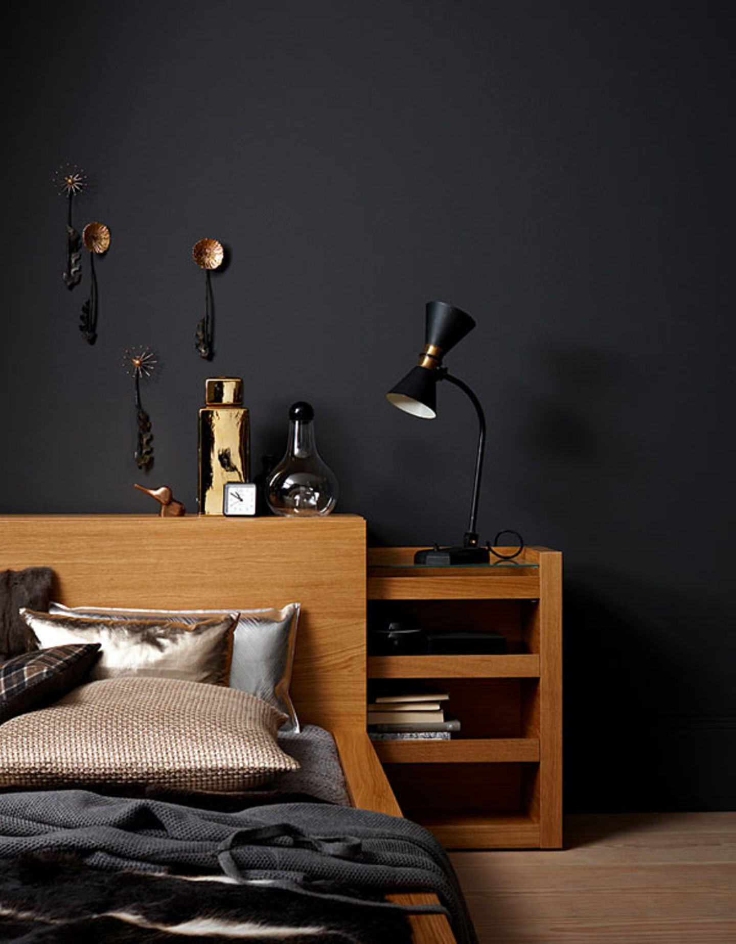 Anthrazit: Warmer Grauton Fürs Schlafzimmer - Bild 18 - [Schöner inside Schlafzimmer Anthrazit