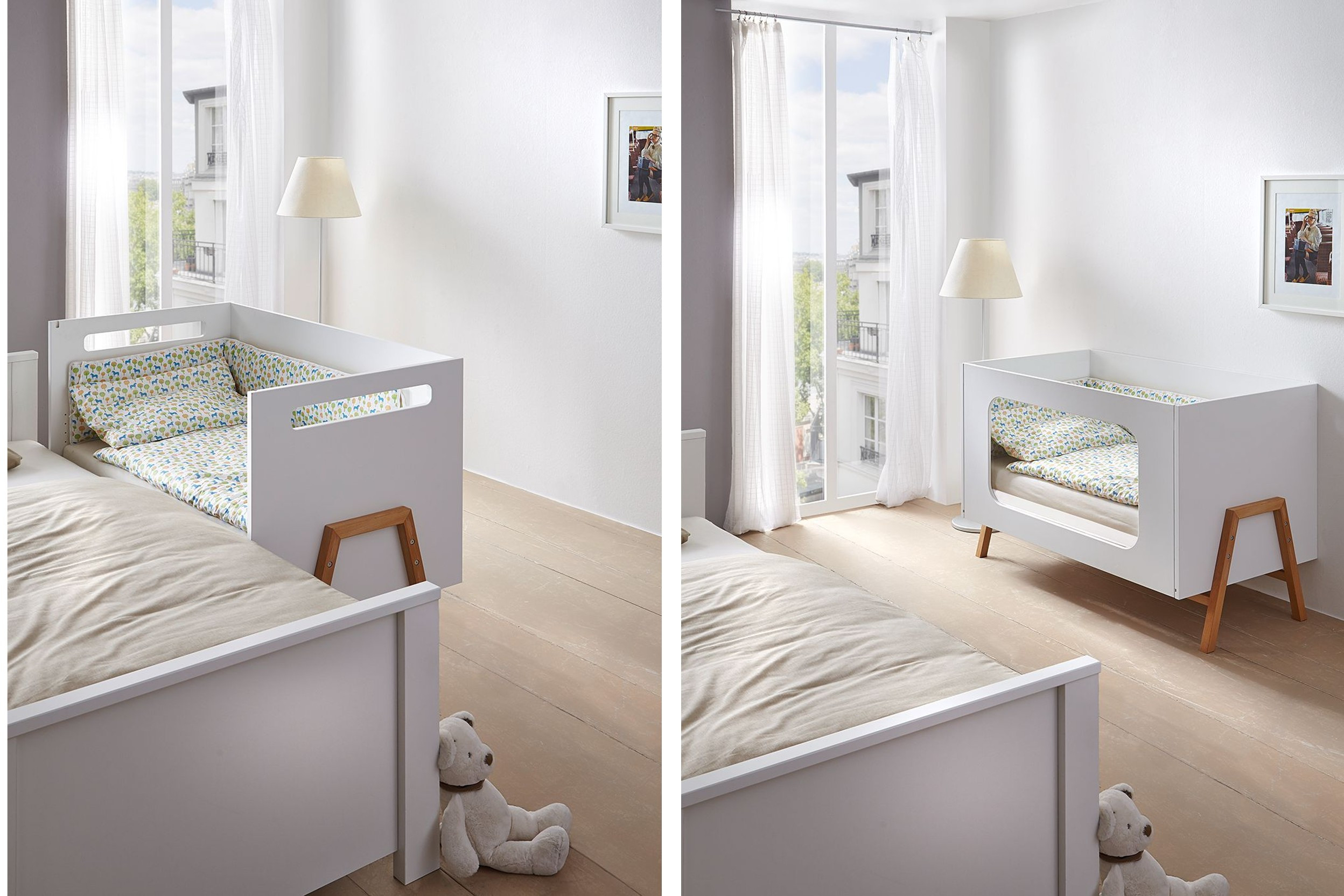 Babyzimmer Einrichten: Die Grundausstattung | Home24 in Babyzimmer Im Schlafzimmer