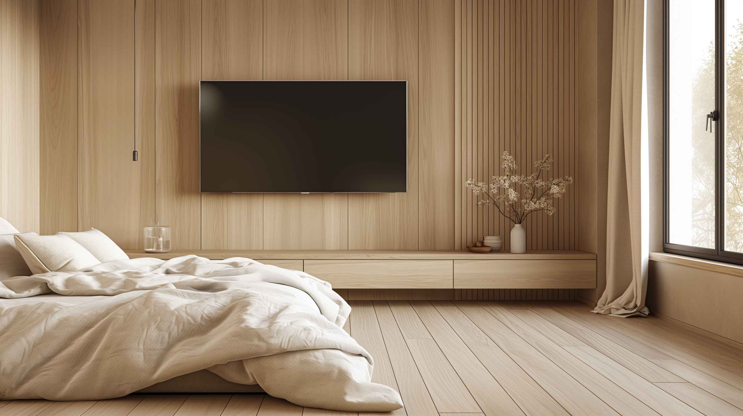Bedroom Tv Stands &amp; Wall Mounts | Vogel'S with regard to Tv Schlafzimmer