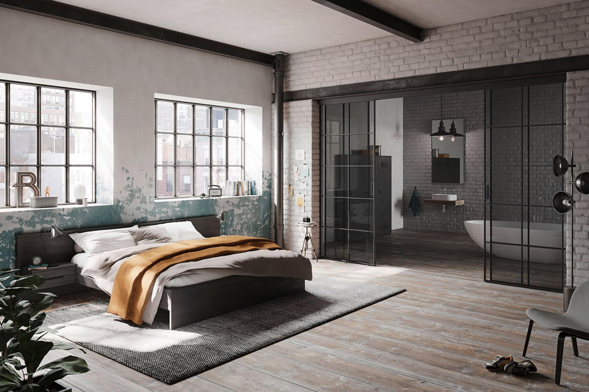 Das Bett Unters Fenster Stellen – Sinnvoll Oder No-Go? - [Schöner with Schlafzimmer Bett Stellen