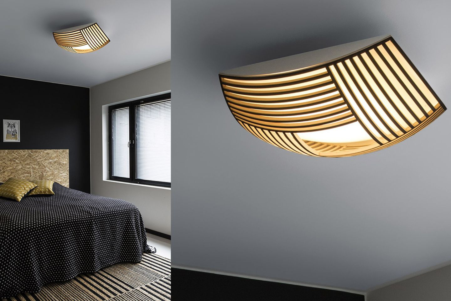 Deckenleuchte "Kuulto 9100" Von Secto Design - [Schöner Wohnen] in Schöne Deckenleuchten Schlafzimmer