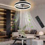 Deckenleuchte Mit Ventilator Und Beleuchtung Moderne within Schlafzimmer Deckenleuchte Mit Fernbedienung