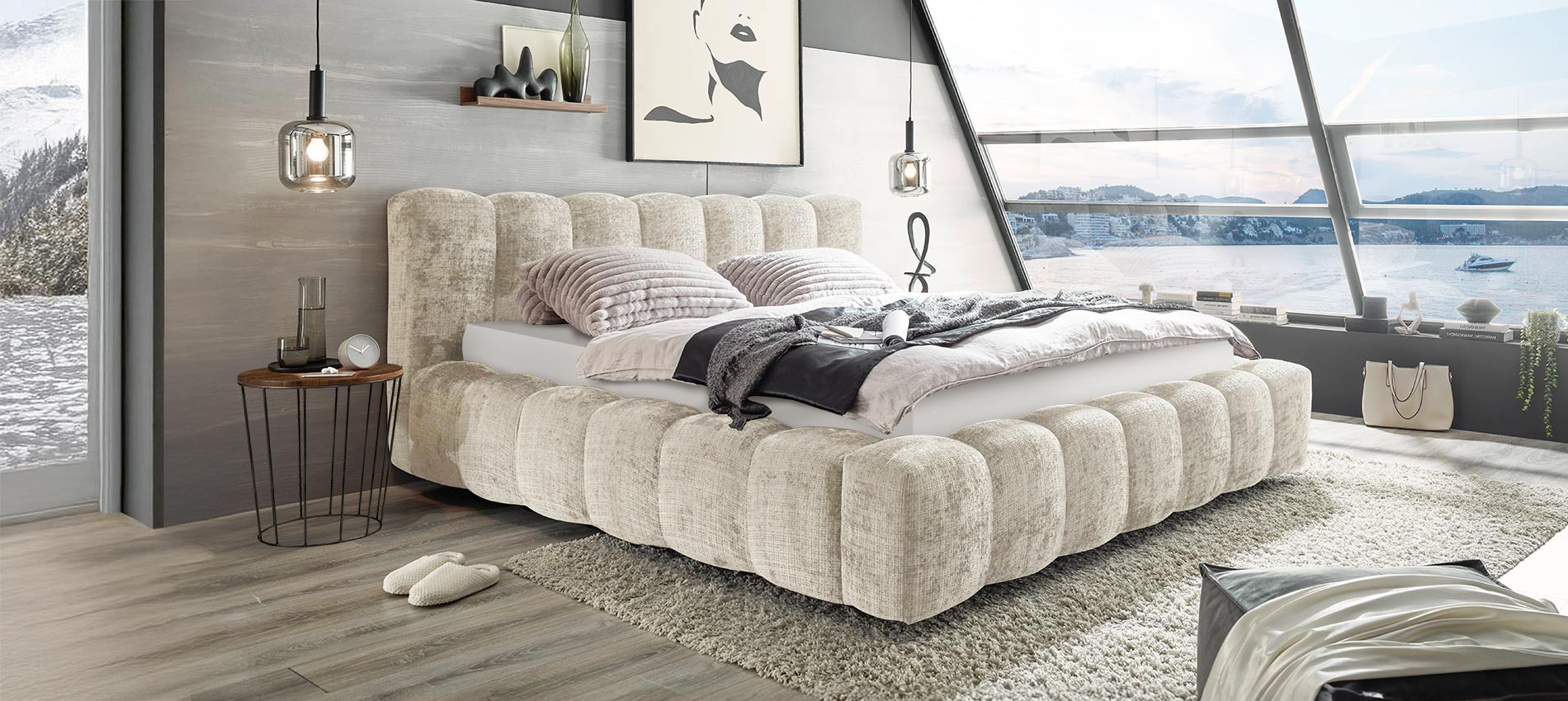 Designer-Schlafzimmer Mit Modernen Möbeln Günstig Kaufen for Design Schlafzimmer