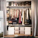 Die 12 Besten Ideen Zu Kleiderschrank Mit Vorhang | Kleiderschrank In Schlafzimmer Schrank Mit Vorhang