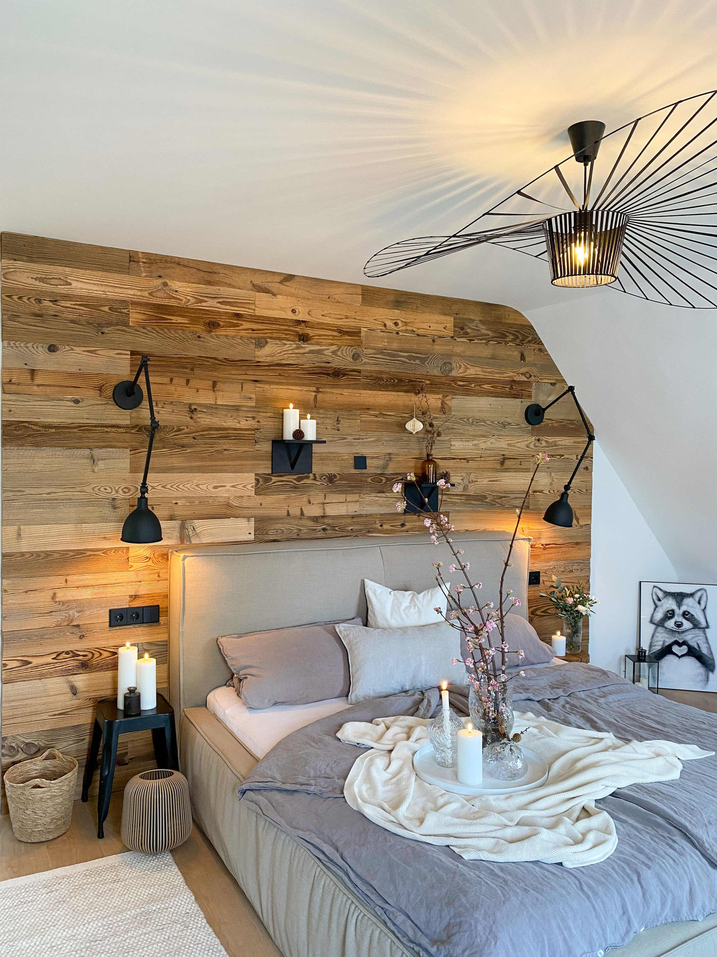 Die Besten Schlafzimmer Deko Ideen - Seite 3 with Schlafzimmer Wanddeko Ideen