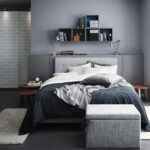 Die Farbe Grau Im Schlafzimmer - [Living At Home] with regard to Schlafzimmer Wandfarbe Grau
