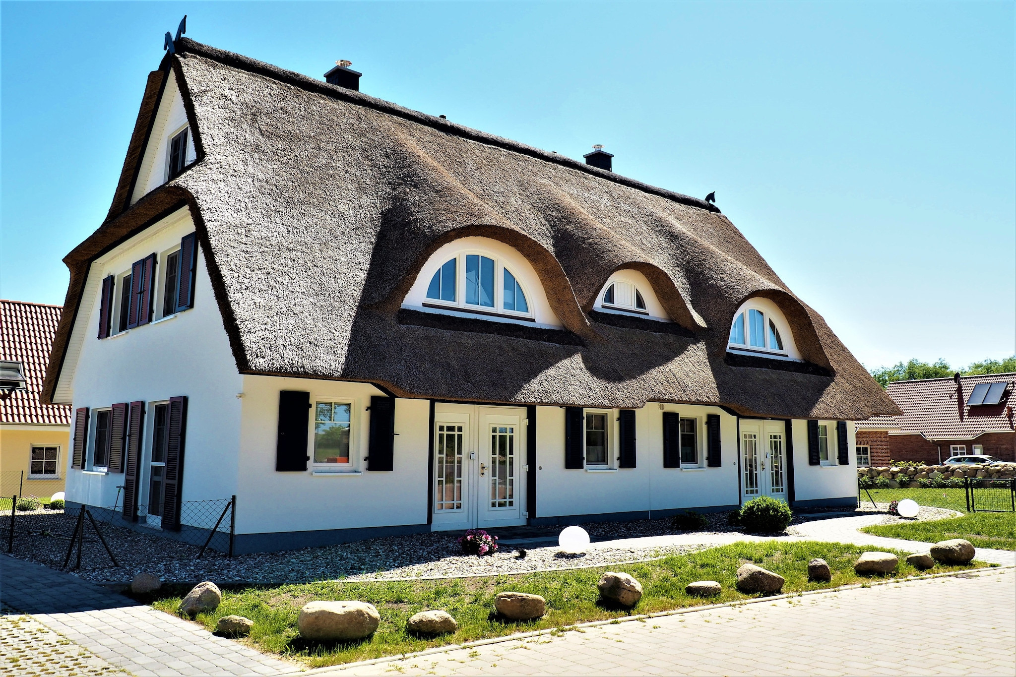 Ein Küstentraum Für Familien - 4 Schlafzimmer Kamin intended for Ferienhaus 4 Schlafzimmer
