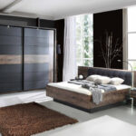 Erlin Schlafzimmer, Material Dekorspanplatte, Schwarzeichefarbig with regard to Poco Schlafzimmer