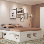 Funktionsbett «Tom», Mit Viel Stauraum regarding Vedia Schlafzimmer