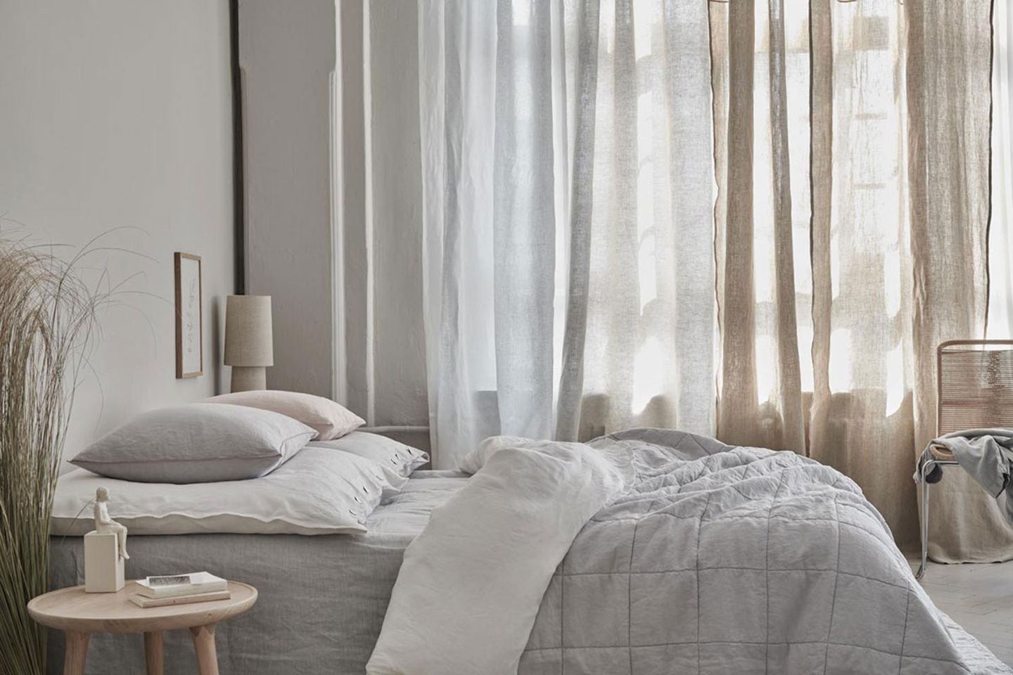 Gardinen: Ideen Für Wohnzimmer, Schlafzimmer &amp; Co. - [Schöner Wohnen] within Schlafzimmer Gardinen Ideen