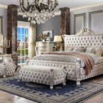 Großes Schlafzimmer Set | Weiß | Barock-Stil | Online-Shop throughout Schlafzimmer Barock Modern