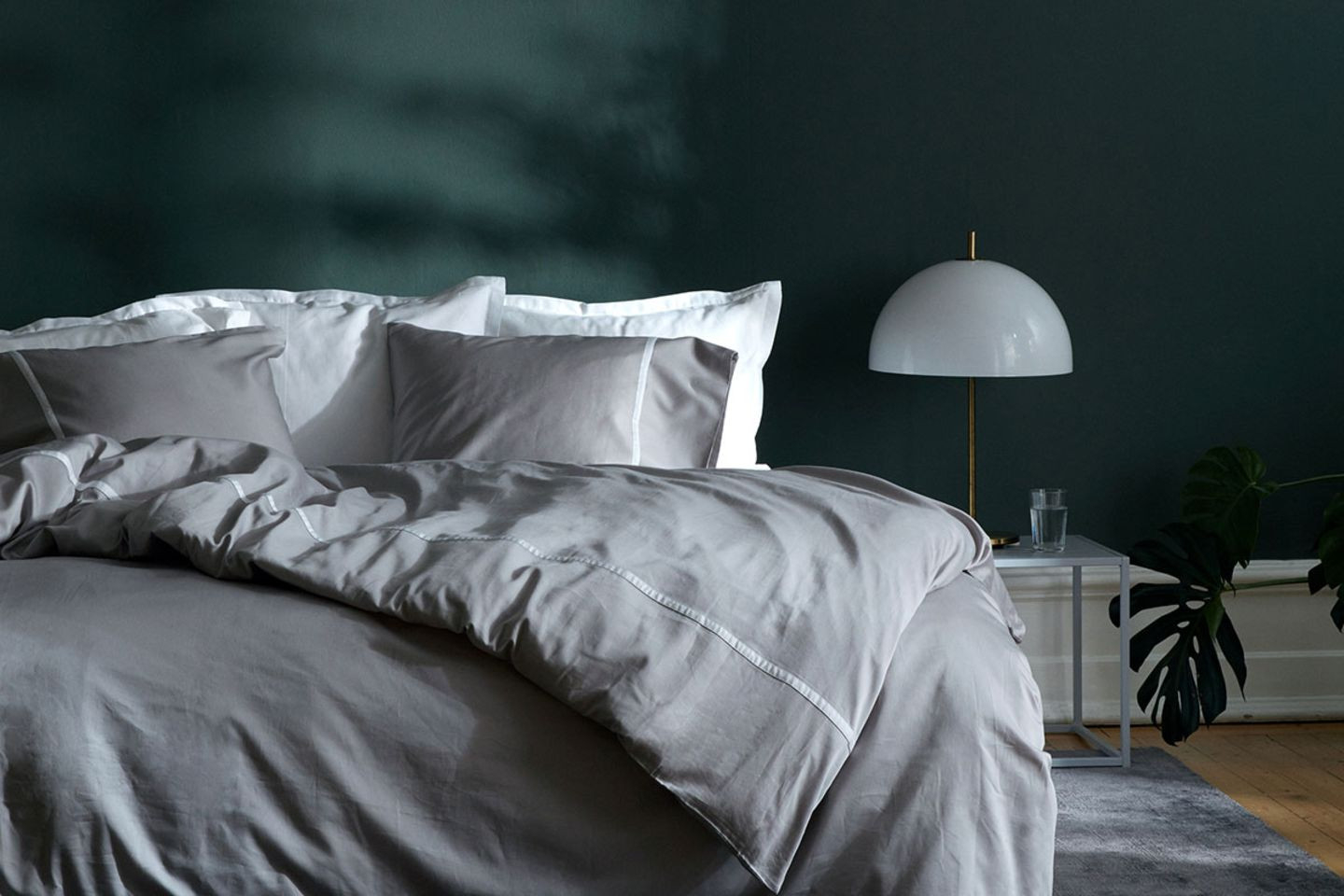 Grüne Wandfarben Im Schlafzimmer - [Schöner Wohnen] throughout Schlafzimmer Schwarz Weiß Grün