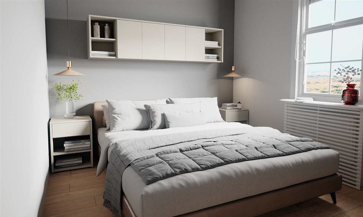 Hängeschränke Für Das Schlafzimmer | Schrankwerk.de in Hängeschrank Schlafzimmer