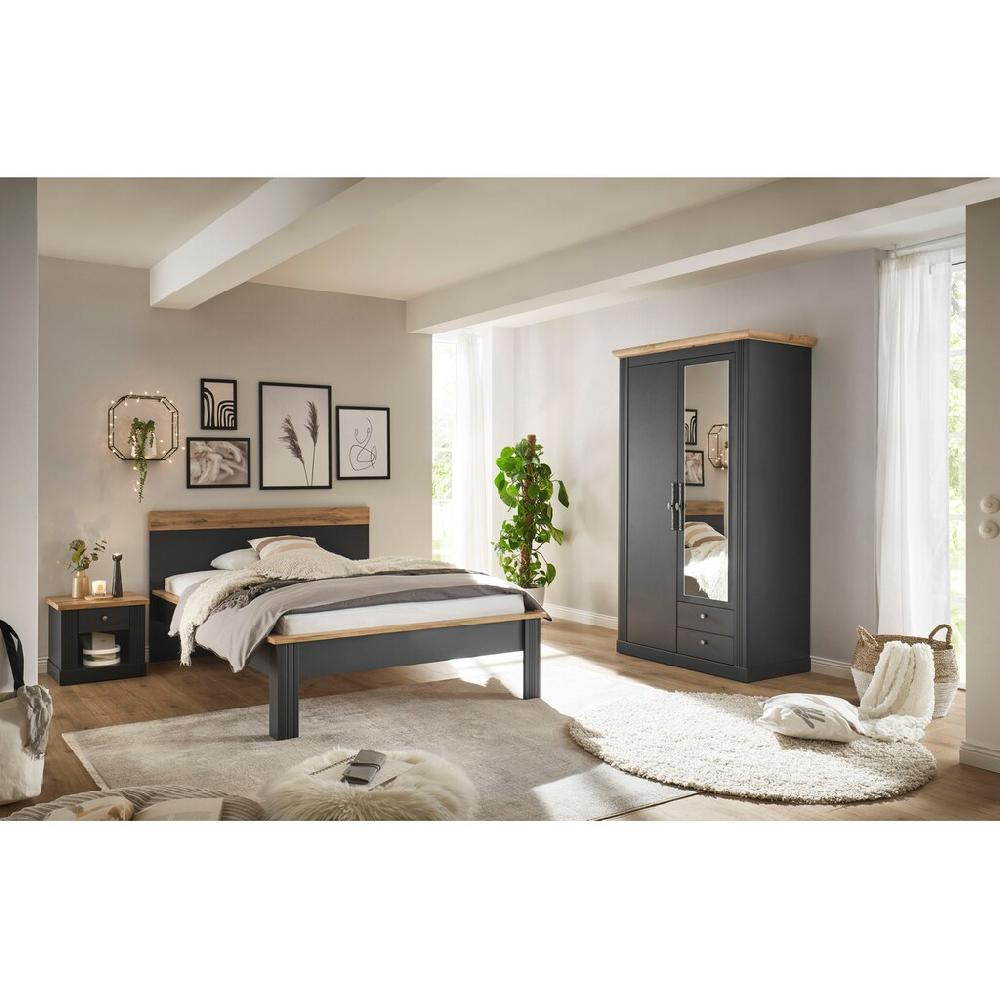 Home Affaire Schlafzimmer-Set »Westminster« Beinhaltet 1 Bett intended for Schlafzimmer Komplett Home Affaire