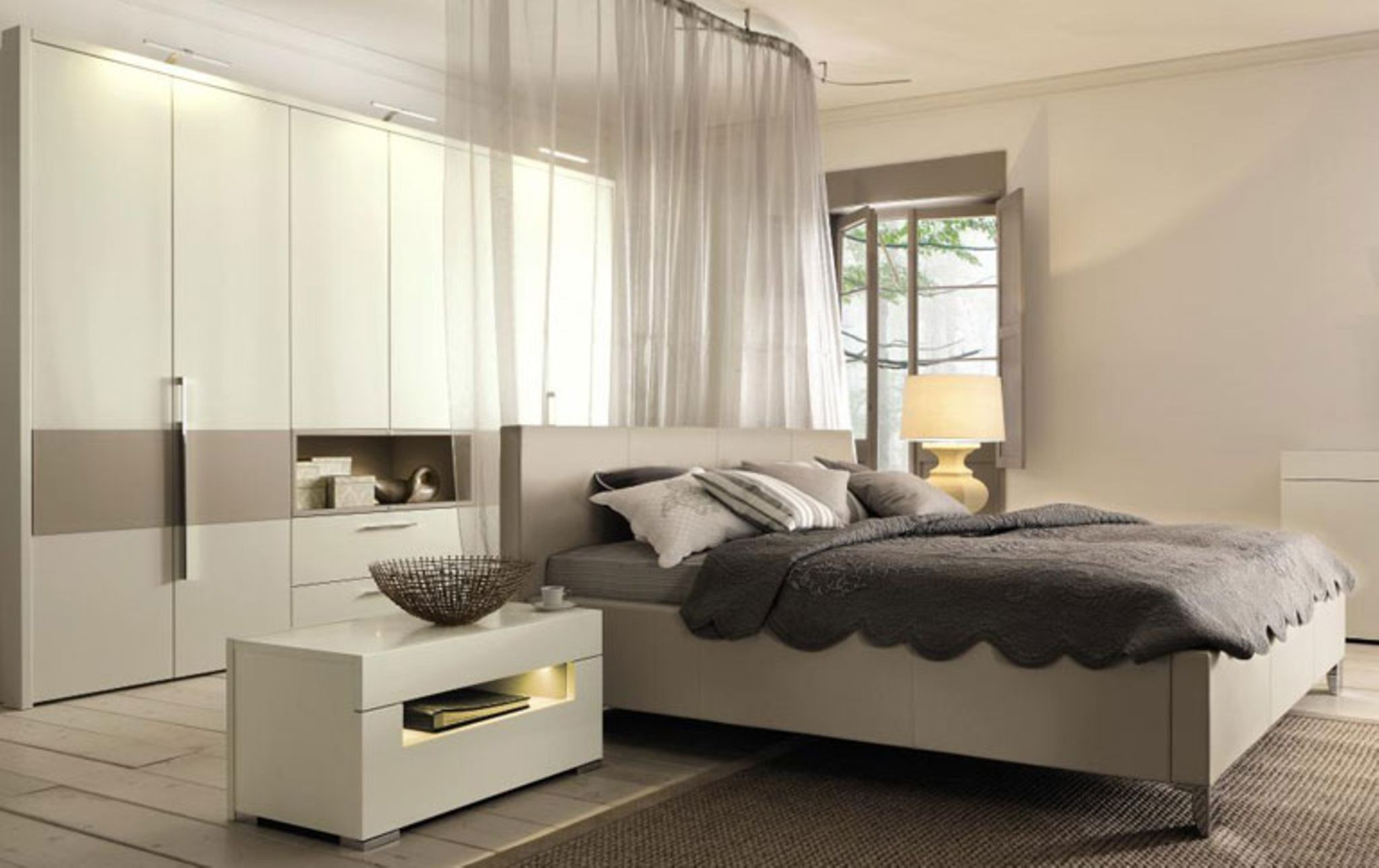 Hülsta Hüllt Das Schlafzimmer In Leder - [Schöner Wohnen] with regard to Schlafzimmer Hülsta