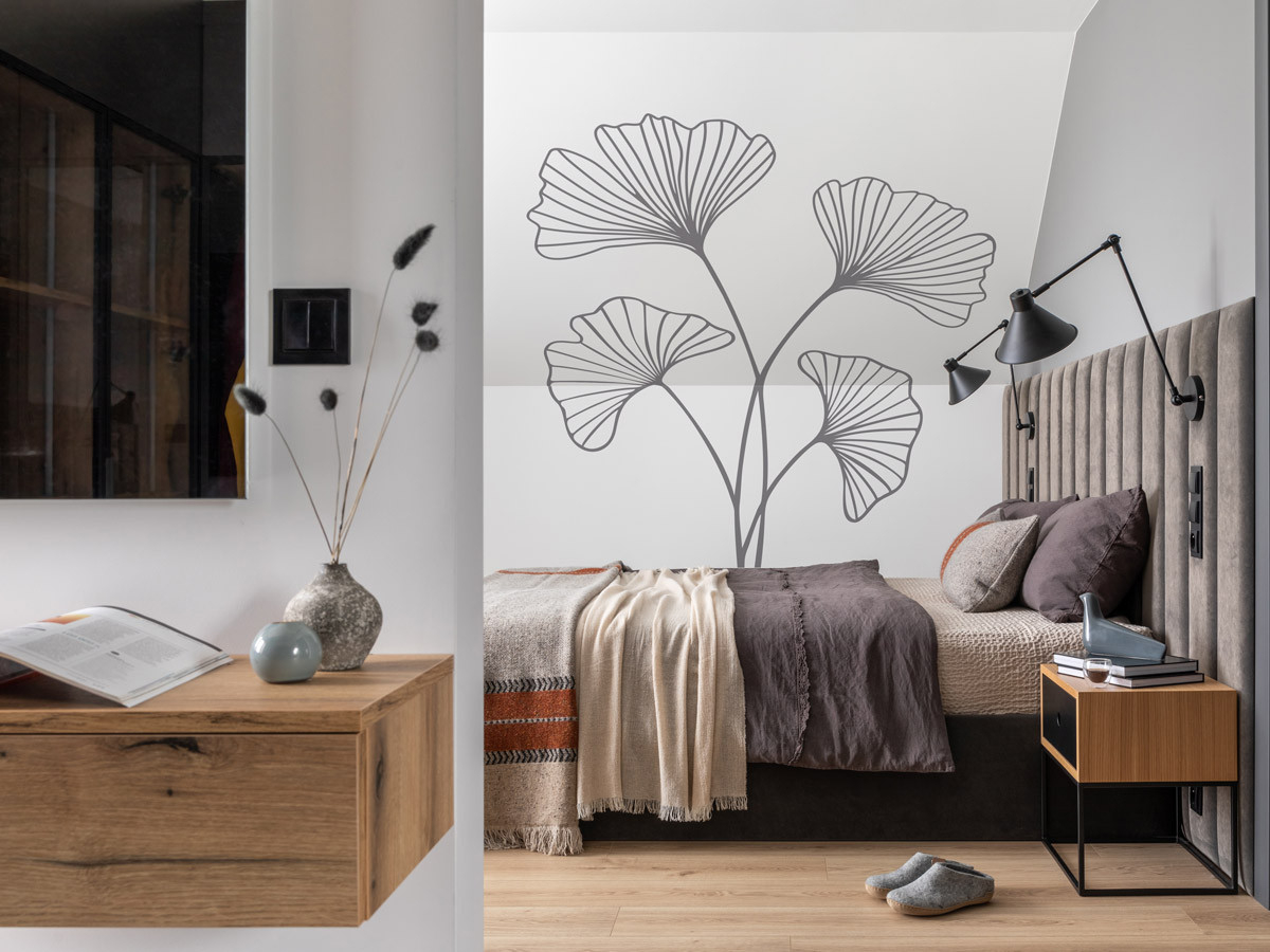 Ideen Zur Wandgestaltung Im Schlafzimmer: Tolle Beispiele intended for Wandgestaltung Deko Ideen Schlafzimmer