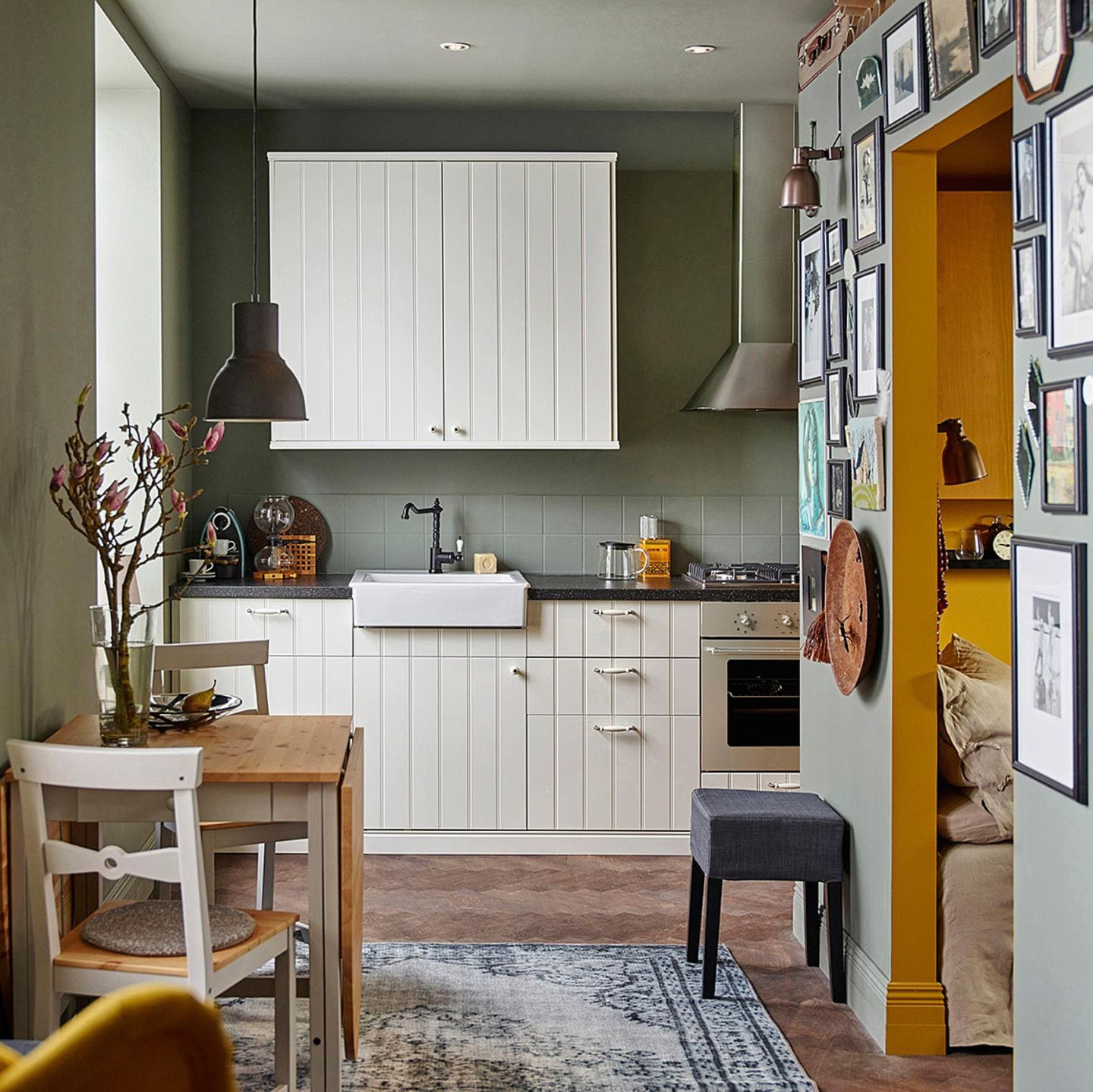 Kleine Küche Einrichten – Hilfreiche Ideen Uns Tipps - [Living At throughout Aus Küche Schlafzimmer Machen