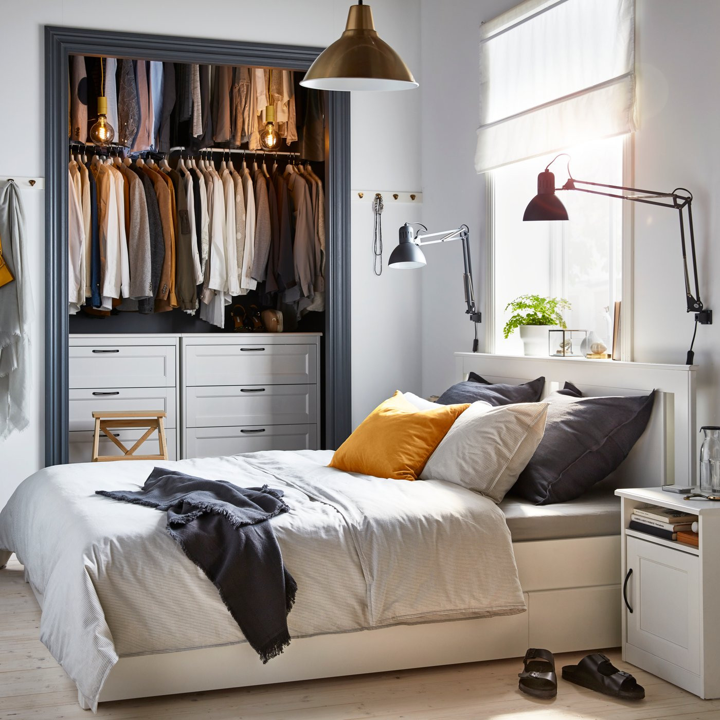 Kleines Schlafzimmer Einrichten: Tipps &amp; Idee - Ikea Österreich with regard to Schlafzimmer 10 Qm
