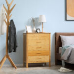 Kommode 50Cm Breit Hocsok Kommode, Kommode Weiß, Sideboard Mit 5 Regarding Beistellschrank Schlafzimmer