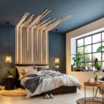 Kreative Wandgestaltung Hinter Deinem Bett | Richtiggut.de regarding Schlafzimmer Ideen Wand