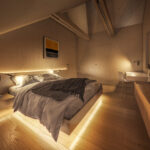 Led Streifen Mit Bewegungssensor – Perfekt Für Ein Bett Im Throughout Schlafzimmer Led Beleuchtung