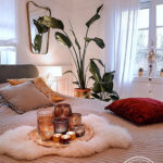 Mit Diesen Cozy Deko-Ideen Wird Dein Schlafzimmer Gleich Viel intended for Schlafzimmer Wanddeko Ideen