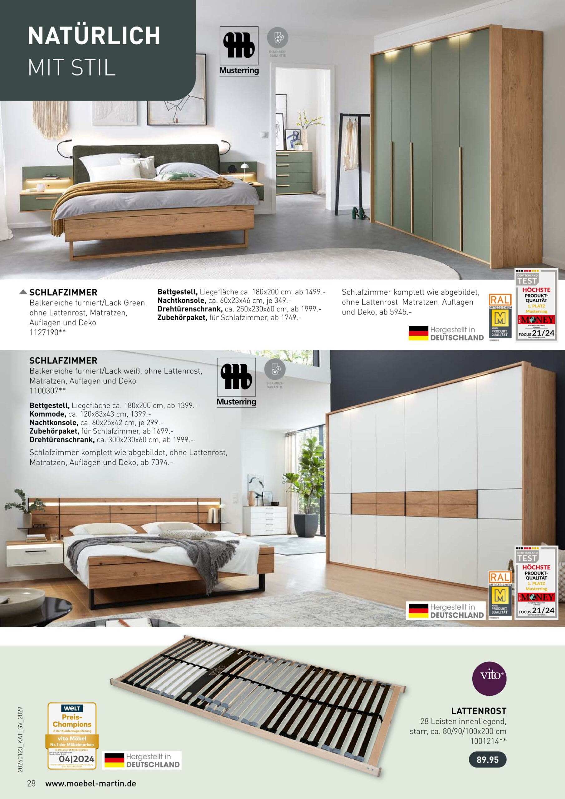 Möbel Martin Kleiderschrank Angebot ᐅ Finde Den Preis Im with regard to Möbel Martin Schlafzimmer Katalog