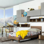 Modulare Schlafzimmer Für Kinder, Funktional Und Modern | Idfdesign for Schlafzimmer Jungs