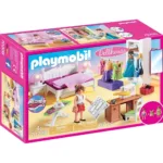 Playmobil Dollhouse 70208 Schlafzimmer Mit Nähecke | Smyths Toys in Playmobil Dollhouse Schlafzimmer Mit Nähecke