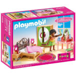 Playmobil Dollhouse Bedroom With Dressing Table (5309) Toys – Zavvi Us In Schlafzimmer Playmobil