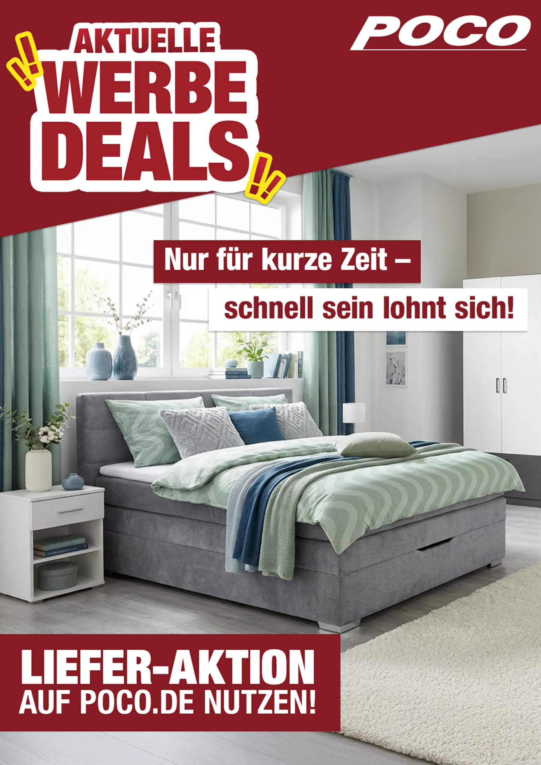 Poco Schlafzimmer Angebot ᐅ Finde Den Preis Im Aktuellen Prospekt throughout Schlafzimmer Poco