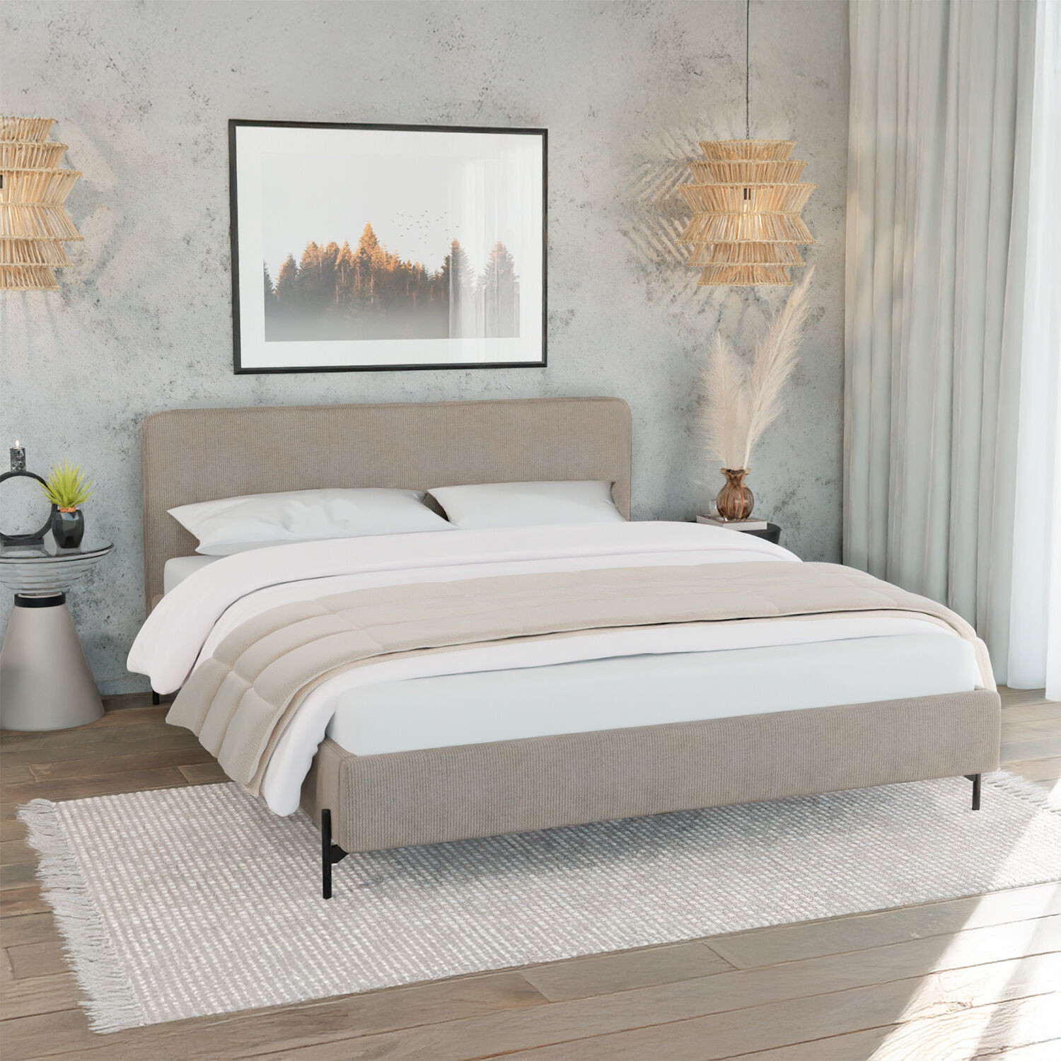 Polsterbett Barkley | Vedia inside Vedia Schlafzimmer