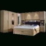 Rauch Orange Z Lindau Schlafzimmer Bett Bettüberbau Drehtürenschrank Pertaining To Schlafzimmer Mit Bettüberbau