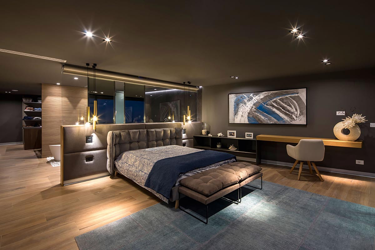 Schlafzimmer Beleuchtung » Lichtplanung, Tipps Und Inspirationen pertaining to Schlafzimmer Led Beleuchtung