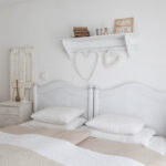 Schlafzimmer Im Shabby Chic Mit … – Bild Kaufen – 12088923 Inside Schlafzimmer Shabby