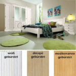 Schlafzimmer Komplett 4Tlg Bett 200X200 Hiddensee Pinie Massiv Intended For Schlafzimmer Pinie Massiv