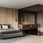 Schlafzimmer Mit Bad – Wie Arrangiert Man Das Bad Im Schlafzimmer? Inside Bad Und Schlafzimmer