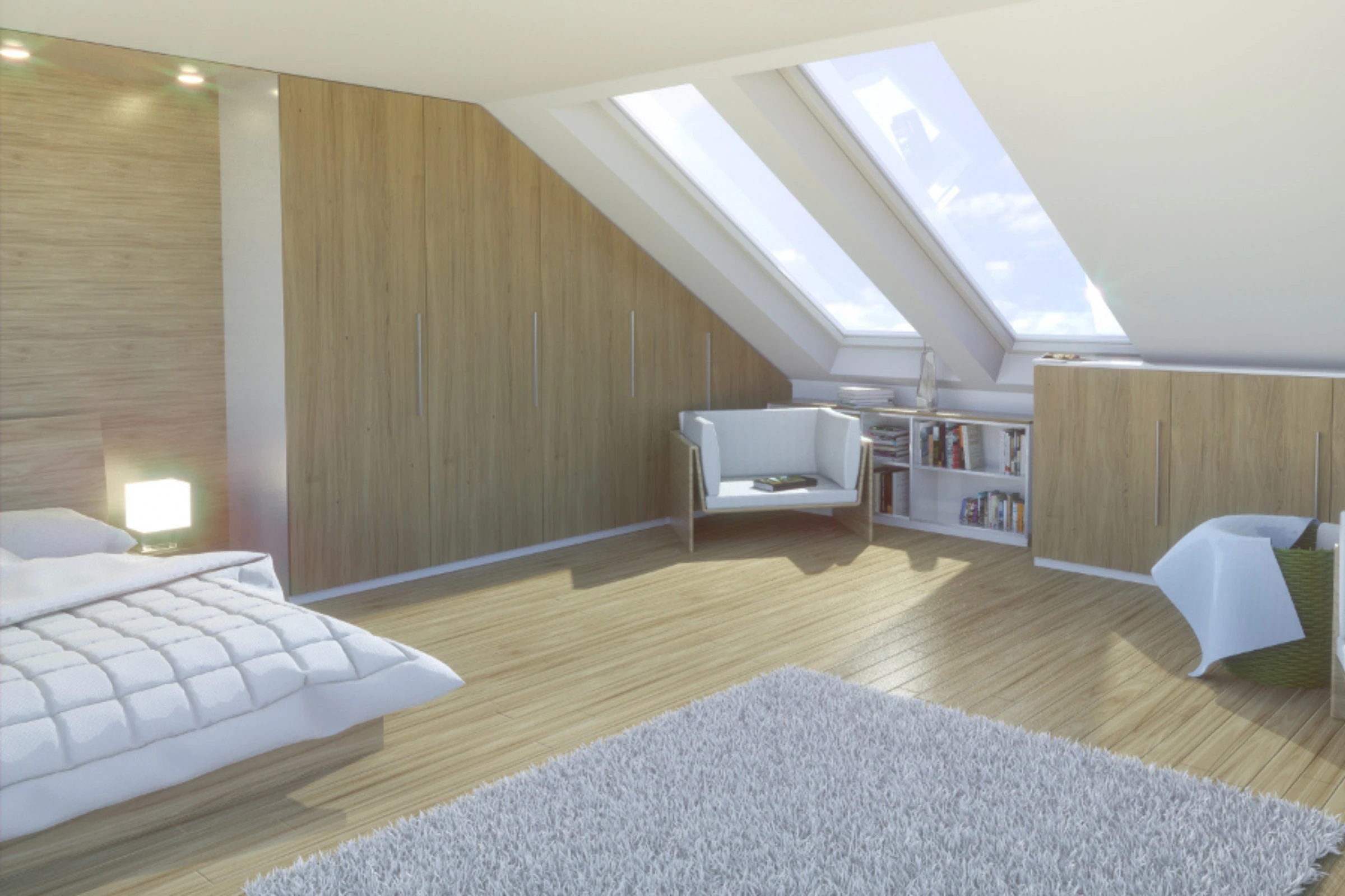 Schlafzimmer Mit Dachschräge - Meine Möbelmanufaktur regarding Schlafzimmer Mit Schräge