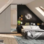 Schlafzimmer Mit Dachschräge Online Konfigurieren | Deinschrank.de With Regard To Klein Schlafzimmer Dachschräge