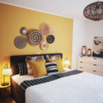 Schlafzimmer Mit Gelber Wand For Gelbes Schlafzimmer