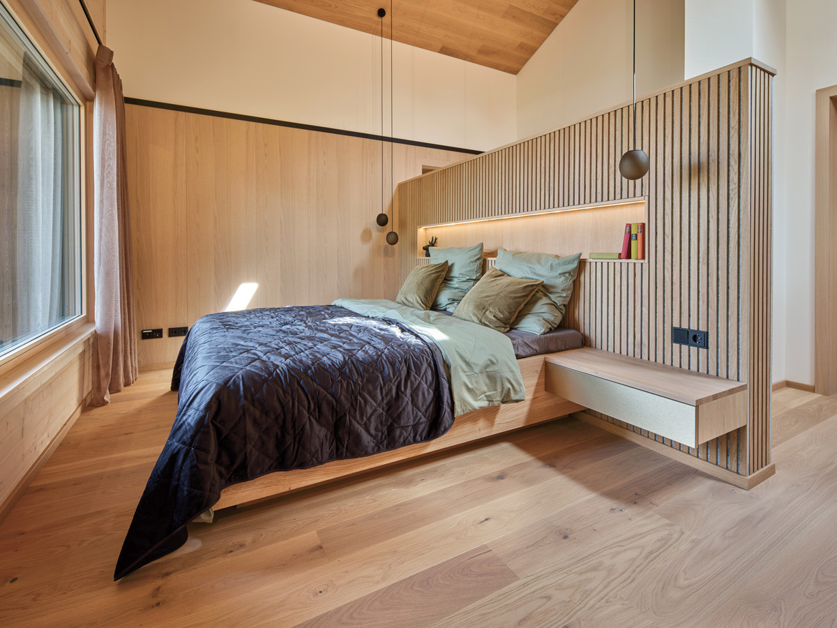 Schlafzimmer Möbel Aus Holz in Schlafzimmer Individuell