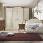 Schlafzimmer Set Compose In Barock Design 160X200 Cm / Mit Kommode Intended For Schlafzimmer Barock Modern