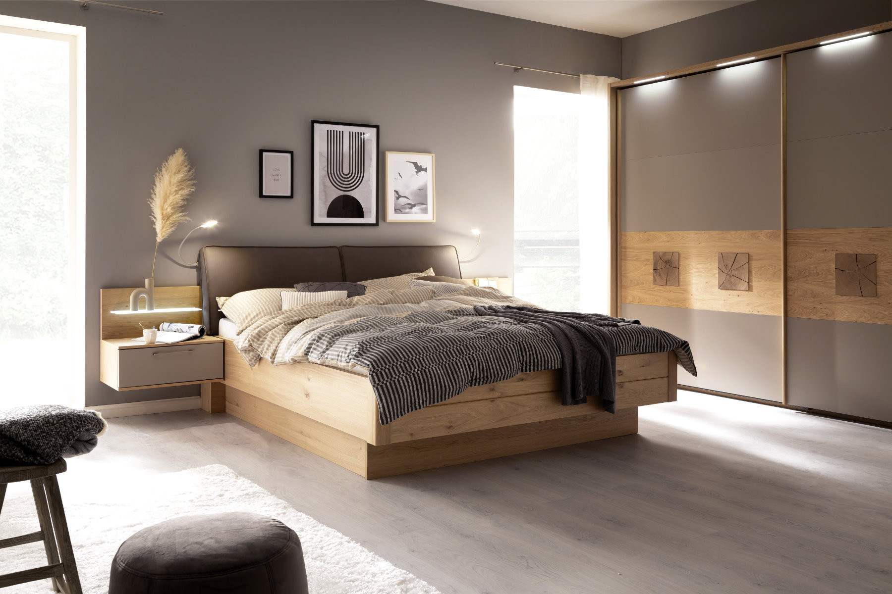 Schöner Wohnen-Kollektion Schlafzimmer Multiline in Moderne Schlafzimmer Bilder